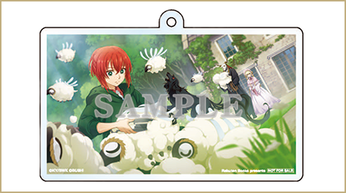 アクリルキーホルダー